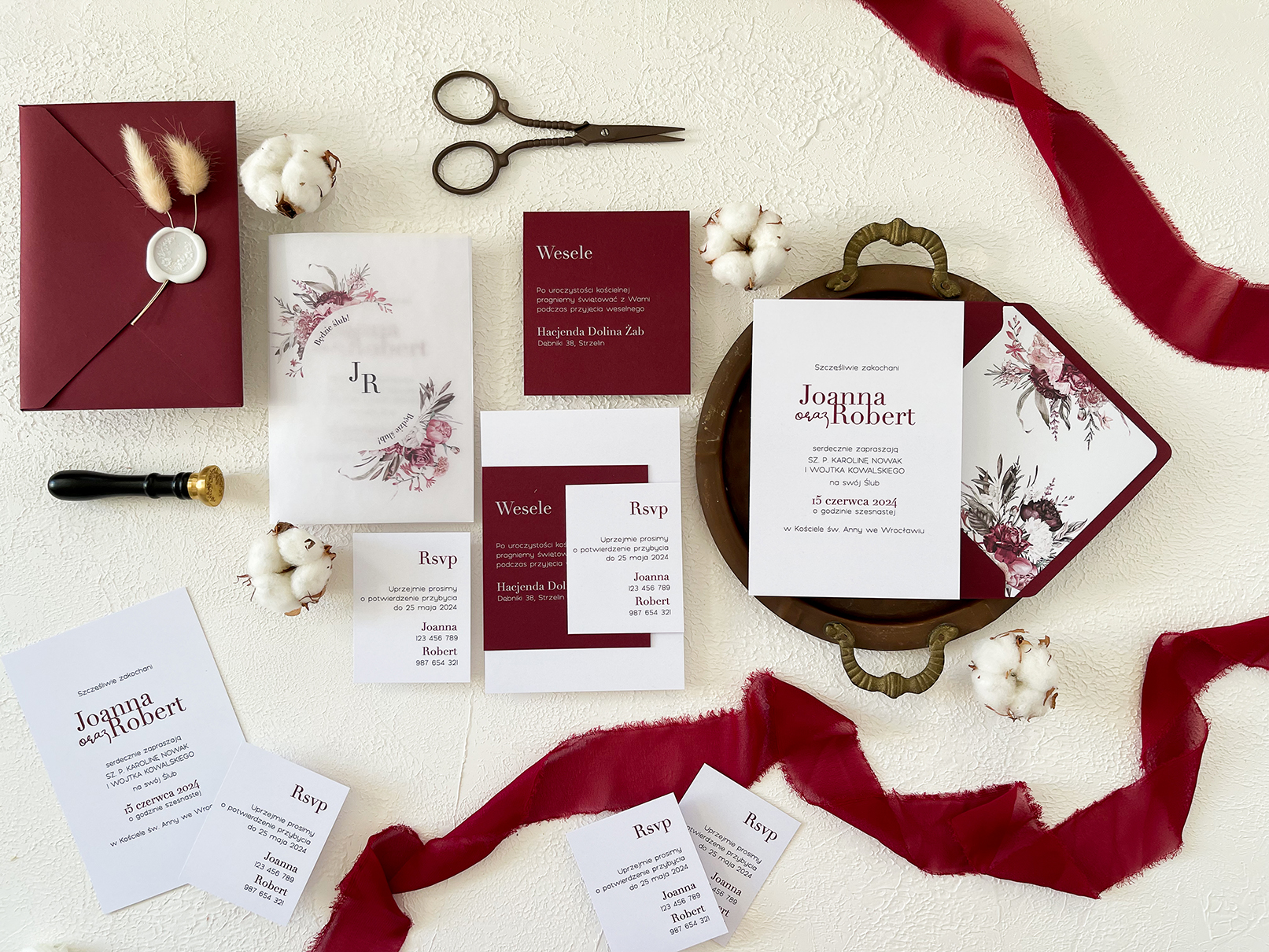 Laikyn1 Zaproszenie ślubne Laikyn