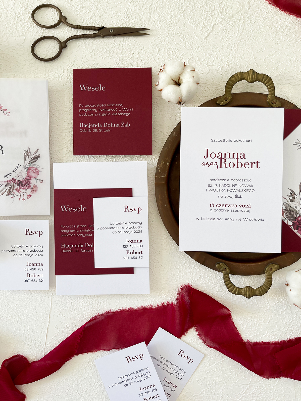 Zaproszenie ślubne Laikyn Zaproszenie ślubne Laikyn