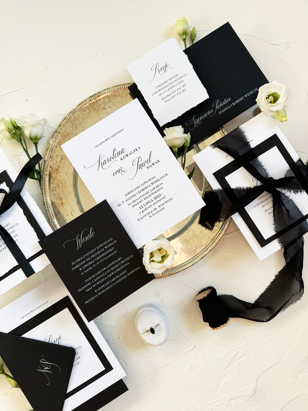 Zaproszenie ślubne Lennox Zaproszenie ślubne Lennox