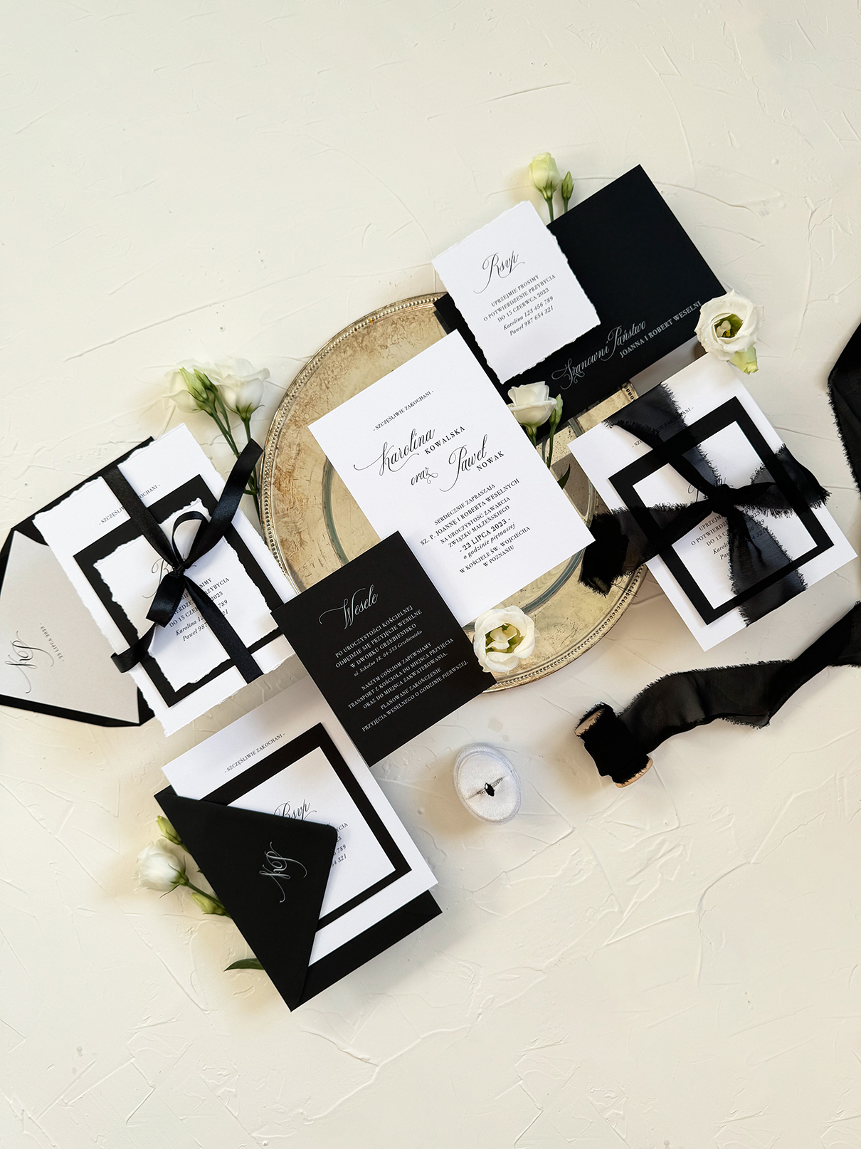 Zaproszenie ślubne Lennox Zaproszenie ślubne Lennox