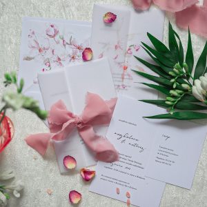 Zaproszenie ślubne Liah