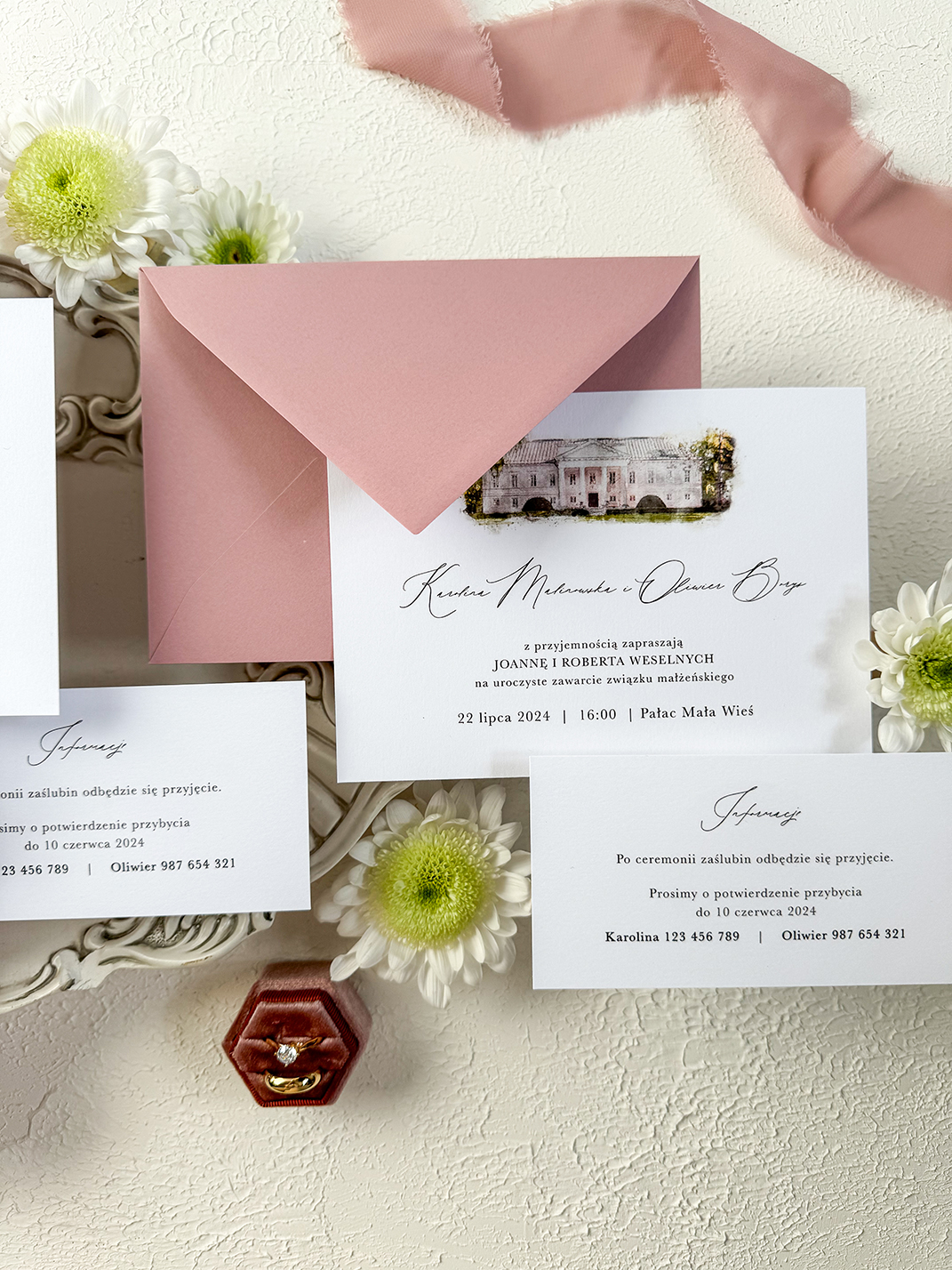 Zaproszenie ślubne Lilith Zaproszenie ślubne Lilith