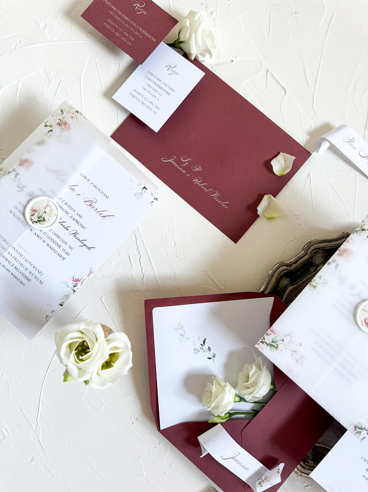 Zaproszenie ślubne Verity Zaproszenie ślubne Verity