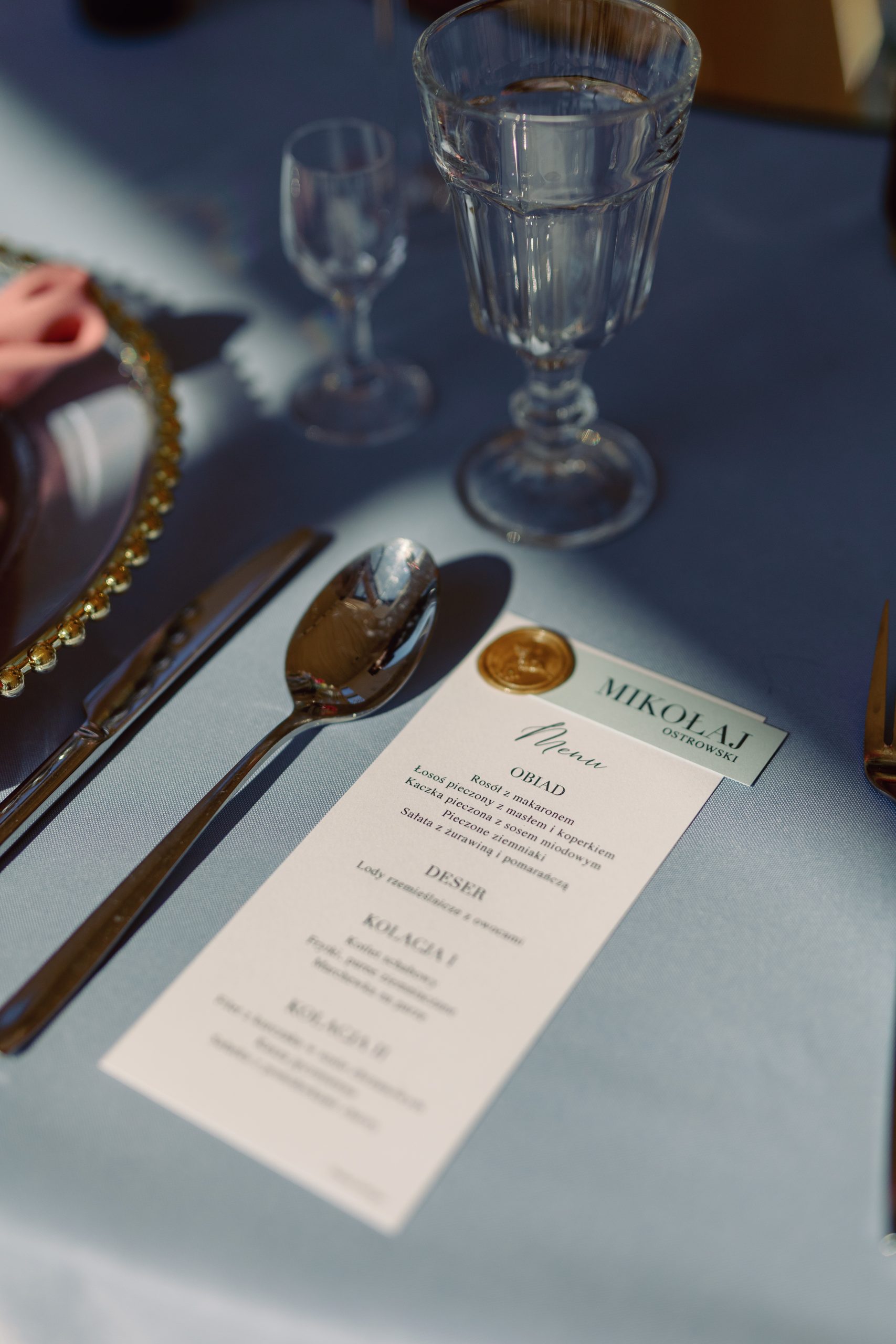 Menu leżące Menu leżące