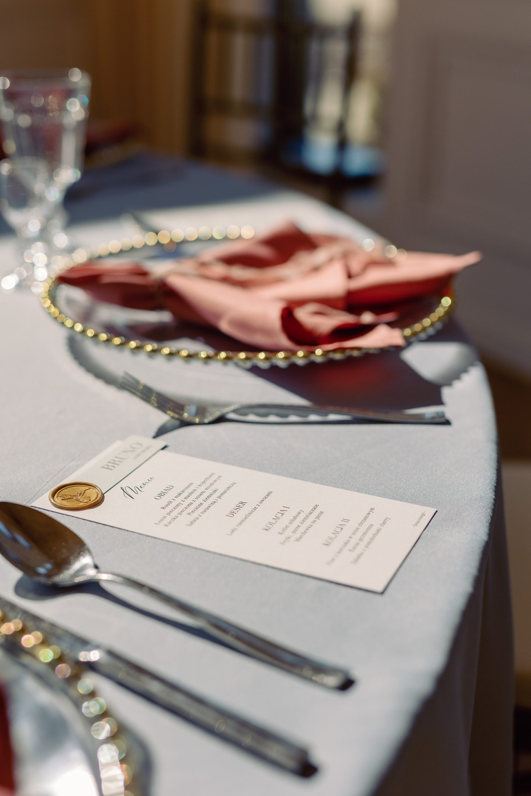 Menu leżące Menu leżące