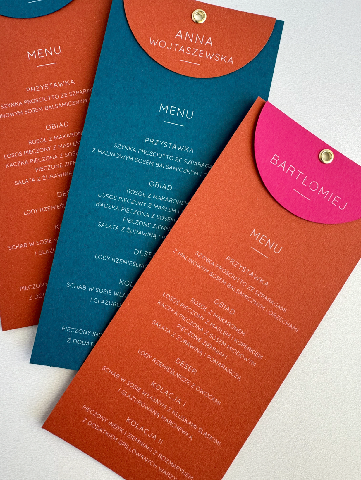 menu leżące menu leżące