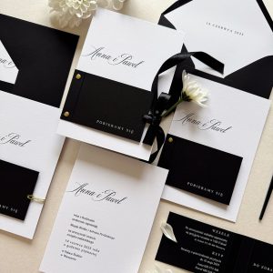 Zaproszenie ślubne LOU