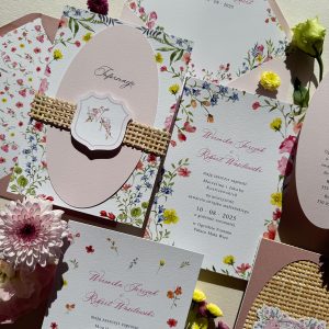 Zaproszenie ślubne Laurella