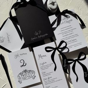 Zaproszenie ślubne Leni