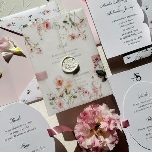 Zaproszenie ślubne Valli